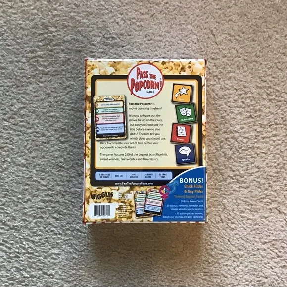 New Pass the Popcorn game - Picture 2 of 3